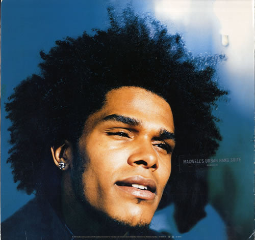 Image of Back Cover of 2xLP - G/G - MAXWELL, Maxwell's Urban Hang Suite (Columbia; 483699 1, UK 1996, Picture Sleeve, 2 Inners), Sleeve very worn with water and mould damage at bottom left corner, inners frayed and ringworn. Each disc extensively hairlined with various scuffs and marks.,  - 2816006C