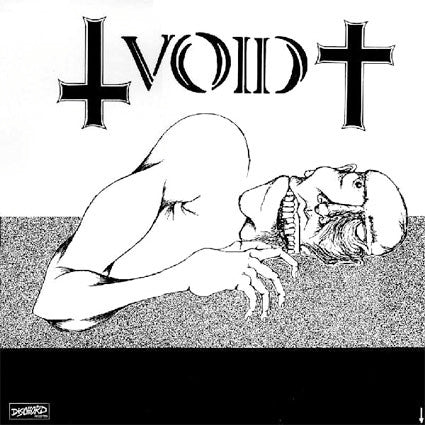 Image of Back Cover of 3854129S: LP - THE FAITH/VOID, The Faith/Void (Dischord Records; DIS08V, US 2011 Reissue, Insert)   NEW/NEW