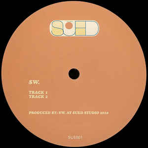 Image of Front Cover of 0216576C: 12" - SW. / SVN, Untitled (SUED; SUE001, Germany 2011, Plain Sleeve) Light hairlines.  /VG