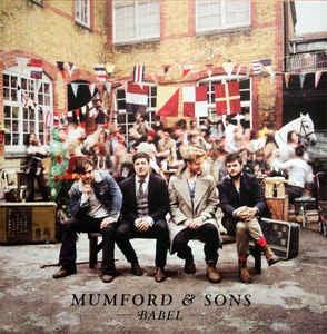 Image of Front Cover of LP - EX/VG+ - MUMFORD AND SONS, Babel (Gentlemen Of The Road; VVR712816, Europe 2012, Gatefold, Inner), ,  - 4026035E