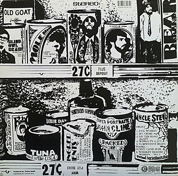 Image of Back Cover of LP - VG/VG - CANNED HEAT, Boogie With Canned Heat (Liberty; S11-18116, US 1995 Reissue), Light Marks only.,  - 1816197C
