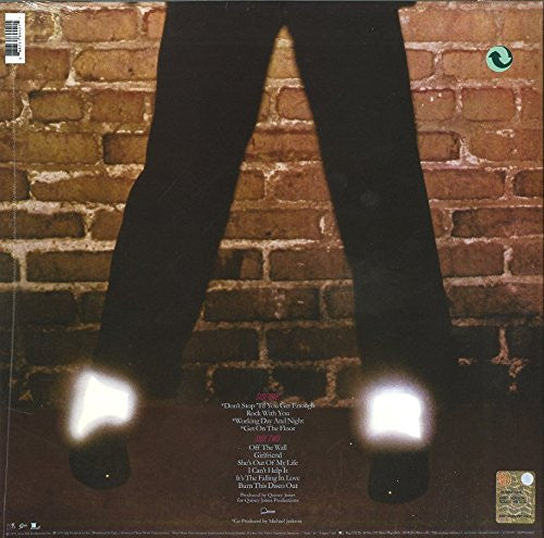 Image of Back Cover of LP - EX/EX - MICHAEL JACKSON, Off The Wall (Epic; 88875189421, Europe 2016 Reissue, Gatefold), Still In Opened Shrinkwrap,  - 3416007C