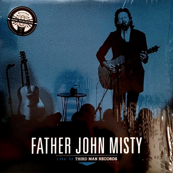 Image of Front Cover of LP - VG/VG+ - FATHER JOHN MISTY, Live at Third Man Records (Third Man Records; TMR523, US 2018), Edge and Ring Wear,  - 4046203S