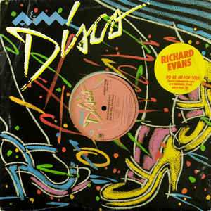 Image of Front Cover of 12" - VG+/EX - RICHARD EVANS, Do-Re-Me-For-Soul / Burning Spear (A&M Records; AMSP 7438, UK 1979, Stickered Company Sleeve), Light ringwear on company sleeve.,  - 4326385E