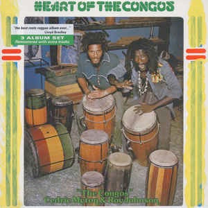 Image of Front Cover of 3xLP - VG/VG - THE CONGOS, Heart Of The Congos (17th North Parade; VPRL4212, US 2017 Reissue, 3 Inners), ,  - 3126219E