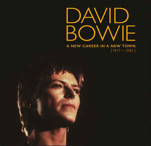 Image of Front Cover of 11xCD - VG/VG+ - DAVID BOWIE, A New Career In A New Town [1977 1982] (Parlophone; DBX 3, Worldwide 2017, Box Set, Book), Box Has tape Across The Back, Some Discs Have Light Marks, Doesn't Affect Play,  - 3456036S