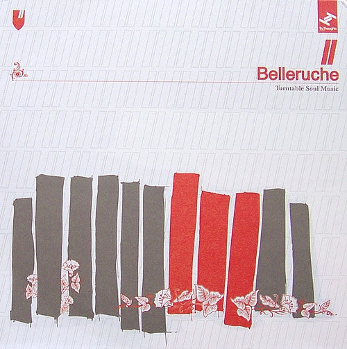 Image of Front Cover of LP - VG/VG - BELLERUCHE, Turntable Soul Music (Tru Thoughts; TRULP 130, UK 2007), Record has storage scuffs / marks mainly. Split at top edge of sleeve. Hype sticker; some light stains and mottling,  - 2116553C