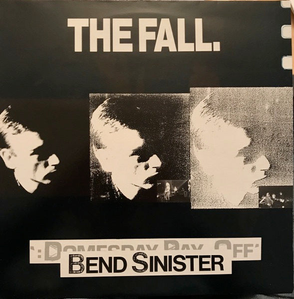 Image of Front Cover of 1724105E: LP - THE FALL, Bend Sinister (Beggars Banquet; BEGA75, UK 1986, Inner, Black & Silver Labels.)   VG/VG+