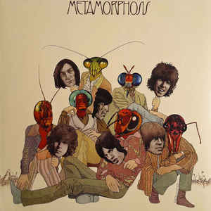 Image of Front Cover of 1514349C: LP - THE ROLLING STONES, Metamorphosis (ABKCO; 882 344-1, Europe 2003 Reissue, 180 Gram Vinyl.)   VG+/EX