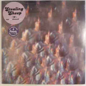 Image of Front Cover of LP - EX/VG+ - STEALING SHEEP, Into The Diamond Sun (Heavenly; HVNLP95, UK 2012, With CD), Seal opened instore, still in hype stickered shrinkwrap. Storage marks/paper scuffs.,  - 1046001S