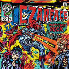 Image of Front Cover of 2xLP - VG/EX - CZARFACE, Czarface (Brick Records; BRK-132, US 2015 Reissue), Opened instore, still in opened shrinkwrap, top & bottom corner creases,  - 3246125S