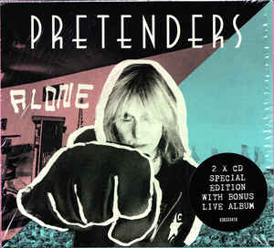 Image of Front Cover of 2xCD - VG+/VG+ - PRETENDERS, Alone / Alive (BMG; 538333410, UK 2017, Slipcase), ,  - 2536436E