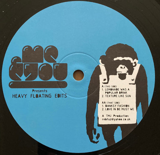 Image of Front Cover of 0126172E: 12" EP - ME&YOU / VARIOUS, Rebtuz Presents Birthdays EP (Rebtuz; REBTUZ027, UK 2008, Promo Only, Plain Sleeve, Limited Edition) A couple of light hairlines that don't affect play  /VG