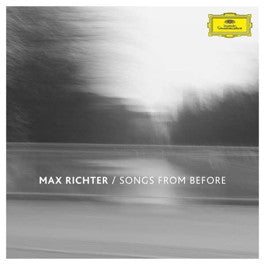 Image of Front Cover of 5025087E: LP - MAX RICHTER, Songs From Before (Deutsche Grammophon; 002894795552, Europe 2016 Reissue) Still In Opened Shrinkwrap With Hype Sticker  EX/VG+