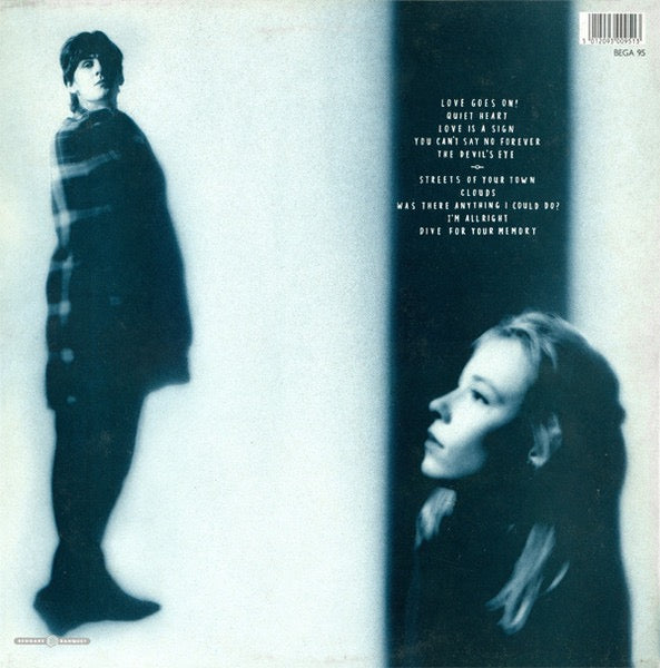 Image of Back Cover of LP - VG/G+ - THE GO-BETWEENS, 16 Lovers Lane (Beggars Banquet; BEGA95, UK 1988, Inner), Lots of light hairlines. A little ringwear.,  - 3326230E