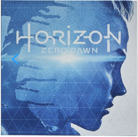 Image of Front Cover of 4xLP - VG+/VG+ - JORIS JORIS DE MAN, THE FLIGHT, NIELS VAN DER LEEST, JONATHAN WILLIAMS, Horizon Zero Dawn (Sony Interactive Entertainment Europe; SIEE03LP, Europe 2017, Box Set, 4 Inners, White Vinyl, Ltd to 1500), Fantastic condition, like new,  - 0246020S