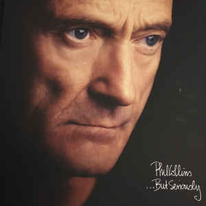 Image of Front Cover of 1514658C: 2xLP - PHIL COLLINS, ...But Seriously (Atlantic; PCLP 89, Europe 2016 Reissue, 2 Inners, Half-Speed Mastered)   VG+/VG+