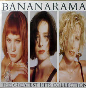 Image of Front Cover of 4015063C: LP - BANANARAMA, The Greatest Hits Collection (London Records; RAMA 5, UK 1988, Inner)   VG/VG