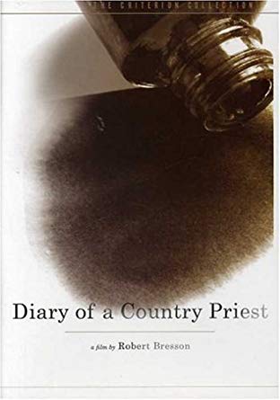 Image of Front Cover of DVD - VG+/VG+ - ROBERT BRESSON, Diary of a Country Priest (The Criterion Collection; DIA080, US 2004, DVD Case, Booklet, Region 1 US), ,  - 4135040E