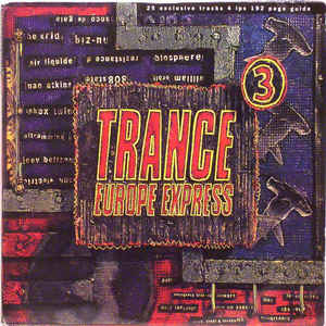 Image of Front Cover of 4xLP - VG/VG - VARIOUS, Trance Europe Express 3 (Volume; teex lp 3, UK 1994, Gatefold, Limited Edition), Strong VG, light marks only. Edge wear to sleeve.,  - 3026042E
