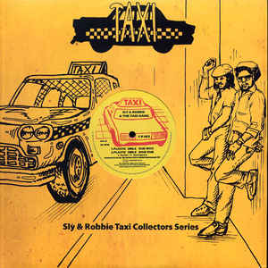 Image of Front Cover of 4614268C: 12" - BLACK UHURU, Plastic Smile (Taxi; S R 003, UK 2013 Reissue, Company Sleeve)   EX/VG+