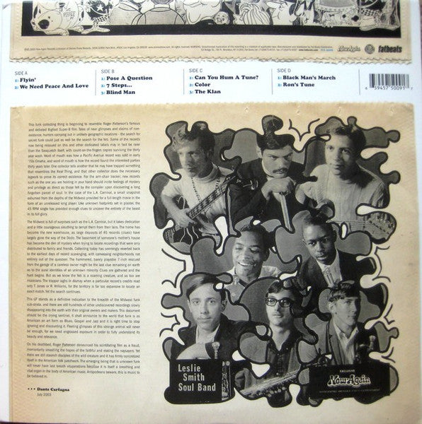 Image of Back Cover of 2xLP - VG+/VG - L.A. CARNIVAL, Would Like To Pose A Question (Now-Again Records; NA 5009, US 2003, Gatefold), Strong VG with couple light surface marks.,  - 2846103S