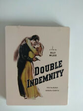 Image of Front Cover of DVD - VG+/VG+ - BILLY WILDER, Double Indemnity (Eureka!; EKA70072, Europe Reissue, SteelBook, Booklet), ,  - 3516165C