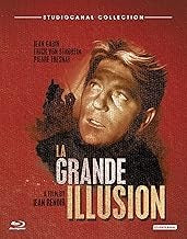 Image of Front Cover of Blu-Ray - VG+/VG+ - JEAN RENOIR, La Grande Illusion (Studio Canal; OPTBD2365, UK 2012 Reissue, Book Sleeve), ,  - 3516119C