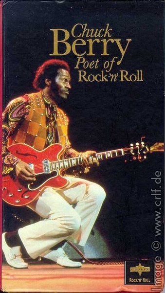 Image of Front Cover of 4xCD - VG/VG+ - CHUCK BERRY, Poet of Rock 'n' Roll (Charly Records; CDDIG 1, UK 1994, Book Sleeve), ,  - 3416373C