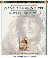 Image of Front Cover of 4254504S: 2xBlu-ray - ROBERT FLAHERTY, Nanook Of the North / The Wedding Of Palo And Other films of Artic Life (Flicker Alley; FA0028, US 2013, Booklet, All Regions. 281 mns. 6 Bonus Films)   VG+/VG+