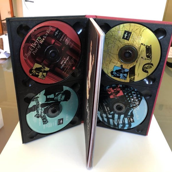 Image of Label Cover of 4xCD - VG/VG+ - CHUCK BERRY, Poet of Rock 'n' Roll (Charly Records; CDDIG 1, UK 1994, Book Sleeve), ,  - 3416373C