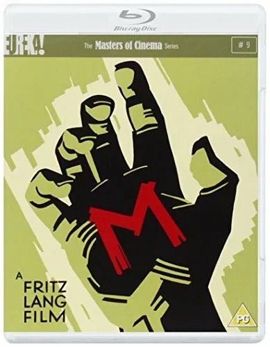 Image of Front Cover of Blu-Ray - VG+/VG - FRITZ LANG, M (Eureka!; EKA70065, Europe 2011 Reissue, Booklet, With DVD x2), ,  - 2316521C