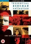 Image of Front Cover of 2454012S: 4xDVD - INGMAR BERGMAN, Sealed The Essential Bergman Collection (Tartan; TVD 3631, UK 2005, Box Set) Strong VG+  VG+/VG+