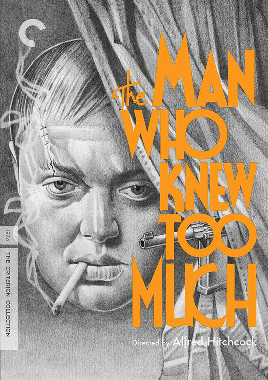 Image of Front Cover of DVD - VG+/VG+ - ALFRED HITCHCOCK, The Man Who Knew Too Much (The Criterion Collection; 643, US 2013, Booklet, Region 1), ,  - 2136192E