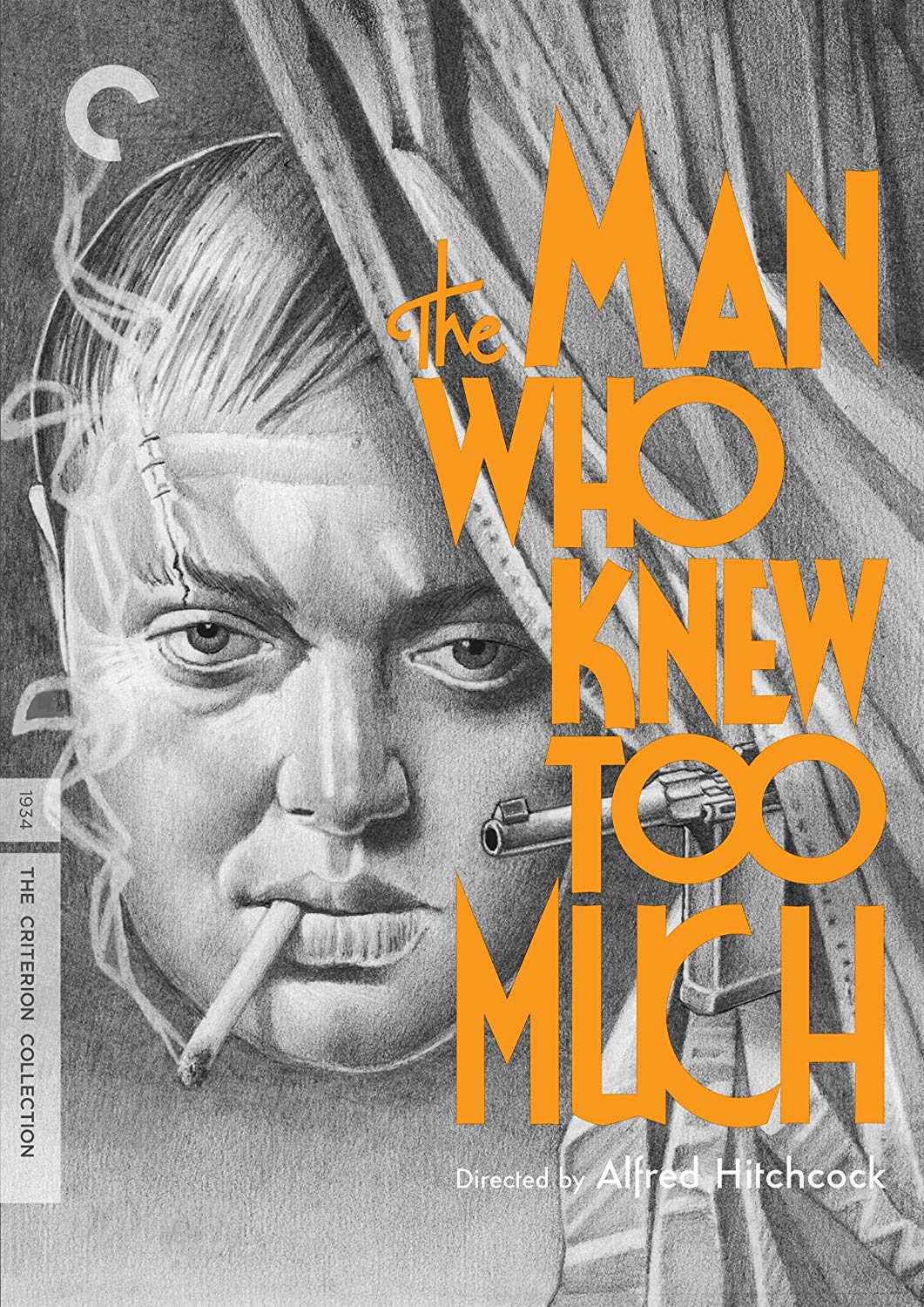 Image of Front Cover of DVD - VG+/VG+ - ALFRED HITCHCOCK, The Man Who Knew Too Much (The Criterion Collection; 643, US 2013, Booklet, Region 1), ,  - 2136192E
