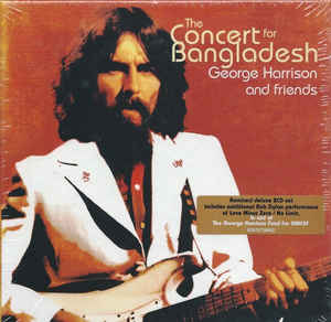 Image of Front Cover of 2xCD - EX/EX - GEORGE HARRISON, George Harrison And Friends - The Concert For Bangladesh (Sony BMG Music Entertainment; 82876729862, Europe 2005 Reissue, Box Set, Booklet & Insert), ,  - 4236246E