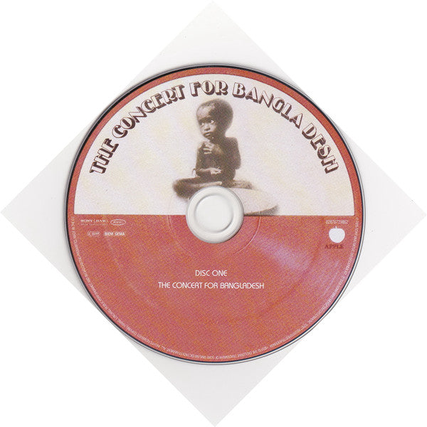 Image of Label Cover of 2xCD - EX/EX - GEORGE HARRISON, George Harrison And Friends - The Concert For Bangladesh (Sony BMG Music Entertainment; 82876729862, Europe 2005 Reissue, Box Set, Booklet & Insert), ,  - 4236246E