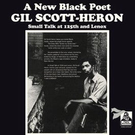 Image of Front Cover of 4724019E: LP - GIL SCOTT-HERON, Small Talk At 125th And Lenox (Flying Dutchman; OST013LP, UK 2015 Reissue, Gatefold, Remastered, 180g)   VG+/VG+