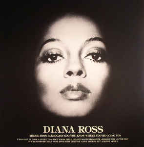 Image of Front Cover of LP - VG+/VG+ - DIANA ROSS, Diana Ross (Motown; 00602547899859, UK & Europe 2016 Reissue), Light ringwear on sleeve.,  - 2126120E