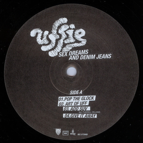 Image of Label Cover of 2944029S: 2xLP - UFFIE, Sex Dreams And Denim Jeans (Ed Banger Records; BEC5772689, France 2010, Gatefold) Corner creasing.   VG/VG+