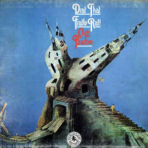 Image of Front Cover of LP - VG/VG - CHRIS BARBER, Drat That Fratle Rat! (Black Lion Records; 2460-208, UK 1972), Hairlines, edge wear,  - 3046009S