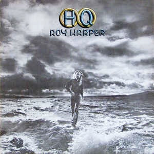 Image of Front Cover of LP - VG/VG+ - ROY HARPER, HQ (Harvest Green, EMI On Rim, EMI Box; SHSP4046, UK 1975, Inner), Edge Wear, creasing on Inner,  - 1246262S