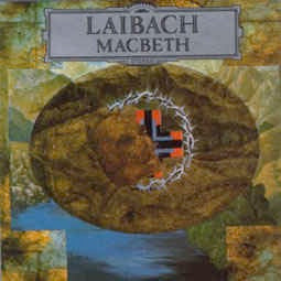 Image of Front Cover of LP - VG+/VG+ - LAIBACH, MacBeth (Mute; STUMM 70, UK 1990, No Insert), ,  - 3846347S