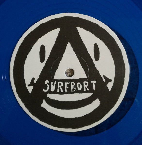 Image of Label of 1434051E: LP - SURFBORT, Friendship Music (Cult Records; CLT-028-12, US 2018, Picture Sleeve, Insert, Poster, Download Code, Blue Vinyl)   NEW/NEW