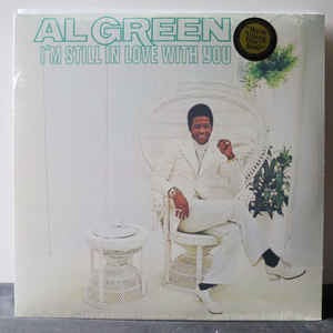 Image of Front Cover of LP - NEW/NEW - AL GREEN, I'm Still In Love With You (Fat Possum Records; FPH1136-1, US 2009 Reissue, Picture Sleeve), , Al Green's fifth studio album, "I'm Still In Love With You," was released on October 23rd, 1972. Although Al Green's second long-player from 1972 has the same sexy style as his previous album, "I'm Still In Love With You" stands out because it finds Green developing a suave romantic tone and becoming more ambitious with his songwriting and selections. "Love and Happ