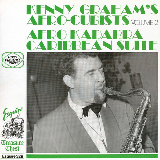 Image of Front Cover of 12" - VG+/VG+ - KENNY GRAHAM'S AFRO-CUBISTS, Volume 2 Afro Kadabra Caribbean Suite (Esquire; S 329Series:Esquire Treasure Chest  , UK 1987), ,  - 2816230C
