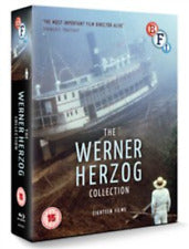 Image of Front Cover of 8xBlu-Ray - M/M - WERNER HERZOG, The Werner Herzog Collection (BFI; BFIB1192, UK , Box Set, Booklet), ,  - 1736241E