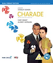 Image of Front Cover of Blu-Ray - VG+/VG+ - STANLEY DONEN, Charade (Park Circus; PCB0035, UK 2011 Reissue, With DVD), ,  - 3516230C