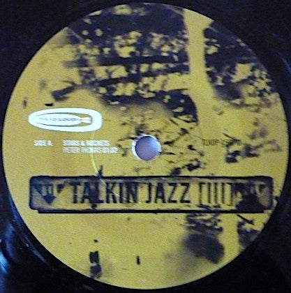 Image of Label Cover of 7" - /VG - PETER THOMAS / GAL COSTA, Stars & Rockets / Tuareg (Talkin' Loud; TLK OP, UK 1997, Stamped Sleeve), Light marks. WOL., LATIN!!! - 1326181E