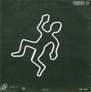 Image of Back Cover of 7" - VG/VG - DEAD KENNEDYS, Too Drunk to Fuck / The Prey (Cherry Red; CHERRY24, UK 1981, Picture Sleeve, Insert, Cyan Injection Labels), ,  - 3316520C